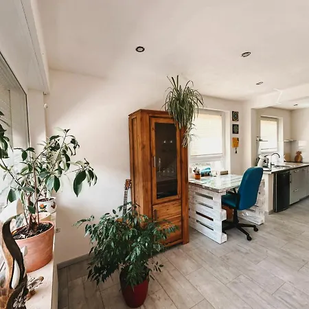 ☆Gemuetliche 1-Zimmerwohnung Mit Terrasse☆ Rielingshausen Exterior photo