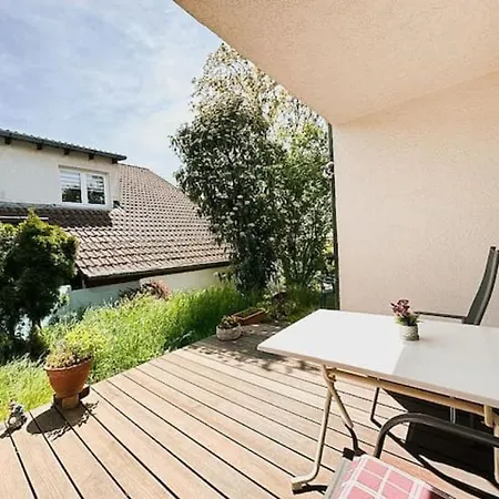 ☆Gemuetliche 1-Zimmerwohnung Mit Terrasse☆ Rielingshausen Exterior photo