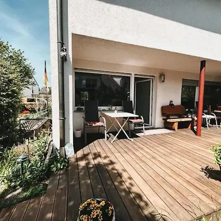 ☆Gemuetliche 1-Zimmerwohnung Mit Terrasse☆ Rielingshausen Exterior photo