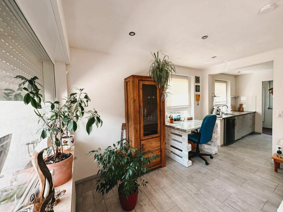 ☆gemuetliche 1-zimmerwohnung Mit Terrasse☆ Apartment *