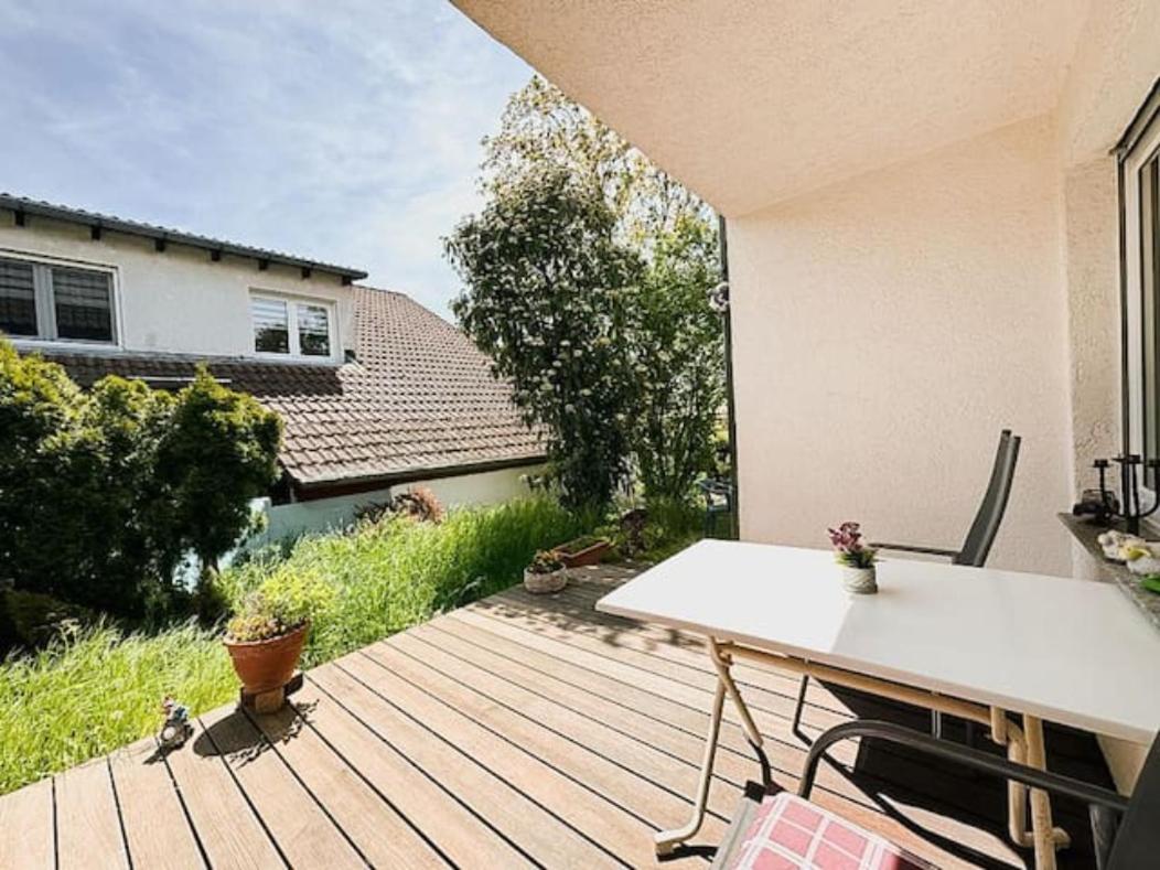 ☆gemuetliche 1-zimmerwohnung Mit Terrasse☆ *