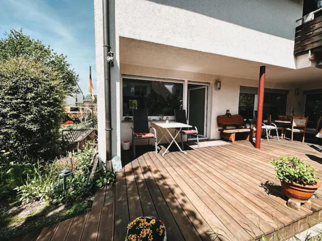 Апартаменты ☆gemuetliche 1-zimmerwohnung Mit Terrasse☆ *