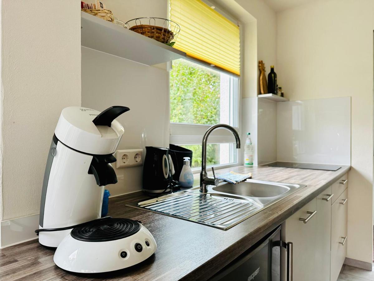 Апартаменты ☆gemuetliche 1-zimmerwohnung Mit Terrasse☆ Rielingshausen