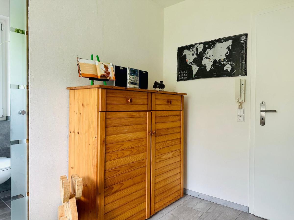 ☆gemuetliche 1-zimmerwohnung Mit Terrasse☆ Apartment Rielingshausen